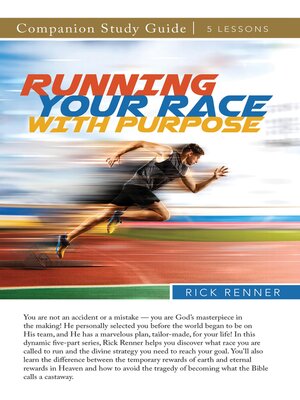 cover image of Running Your Race With Purpose Study Guide